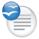 Apache OpenOffice Writer (OpenOffice.org Writer) icon png 128px