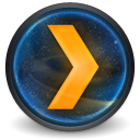 Plex Media Server for OS X icon png 128px