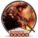 Tom Clancy's Rainbow Six: Vegas icon png 128px