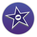 iMovie for iOS icon png 128px
