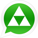 WhatsApp Tri-Crypt (Omni-Crypt) icon png 128px