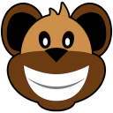 Sprite Monkey icon png 128px
