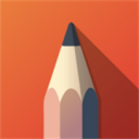 SketchBook icon png 128px