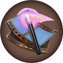 Wondershare Video Editor icon png 128px