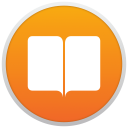 iBooks for Mac icon png 128px