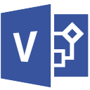 Microsoft Visio 2013 Viewer icon png 128px