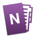 Microsoft OneNote for Mac icon png 128px