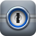 1Password for iPhone icon png 128px