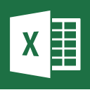 Microsoft Excel for Android icon png 128px