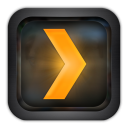 Plex for iPhone icon png 128px