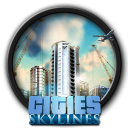Cities: Skylines icon png 128px