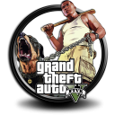 Grand Theft Auto V icon png 128px