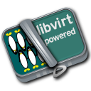 LibVirt icon png 128px