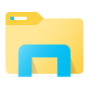 File Explorer icon png 128px