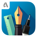 Graphic - illustration and design for iPad icon png 128px