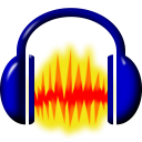 Audacity for Mac icon png 128px