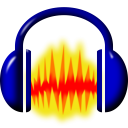 Audacity for Linux icon png 128px