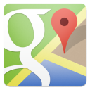 Google Maps API icon png 128px