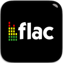 FLAC - Free lossless audio codec icon png 128px