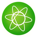 Atom icon png 128px