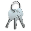 Keychain Access icon png 128px