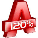 Alcohol 120% icon png 128px