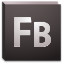 Adobe Flash Builder icon png 128px