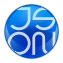 Visual JSON for Mac icon png 128px