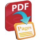 PDF to Pages Converter Expert icon png 128px