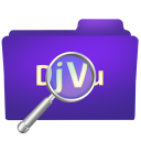 DjVu Reader icon png 128px