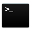 Terminal icon png 128px