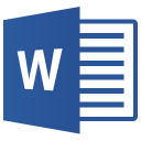 Microsoft Word icon png 128px