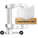 Compress PDF icon png 128px