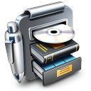 Librarian Pro icon png 128px