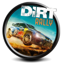 DiRT Rally icon png 128px