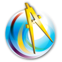 The Geometer's Sketchpad icon png 128px