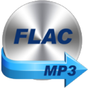 FLAC to MP3 icon png 128px