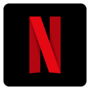 Netflix for Android icon png 128px