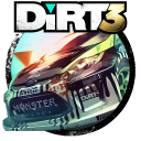 DiRT 3 icon png 128px
