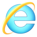 Microsoft Internet Explorer icon png 128px