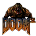 Doom 3 icon png 128px
