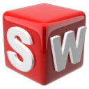 SolidWorks icon png 128px