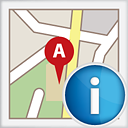 MapInfo icon png 128px