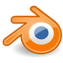 Blender icon png 128px