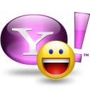 Yahoo! Instant Messenger icon png 128px