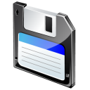Floppy Image icon png 128px