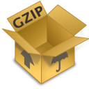 Gzip icon png 128px