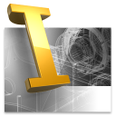 Autodesk Inventor icon png 128px