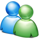 Windows Live Messenger icon png 128px