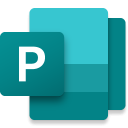 Microsoft Publisher icon png 128px
